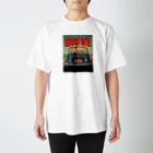 AKIRAMBOWのしょーちゃん ドライブ / SHO-CHAN DRIVE スタンダードTシャツ