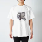 こんちゃ堂のぱんぱかぽんちゃんもり Regular Fit T-Shirt