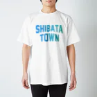 JIMOTOE Wear Local Japanの柴田町 SHIBATA TOWN Regular Fit T-Shirt