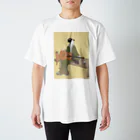 keeeeeep smilingのjust chilling Regular Fit T-Shirt