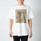 bugs club shopの大木にすむ鳥たち Regular Fit T-Shirt