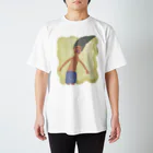 boorichanの夏休み Regular Fit T-Shirt