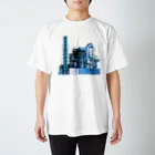 山中 透の蒸気工場　青 Regular Fit T-Shirt