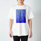 栗坊屋の海に行こうよ スタンダードTシャツ