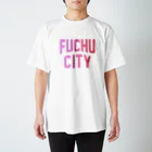 JIMOTO Wear Local Japanの府中市 FUCHU CITY スタンダードTシャツ