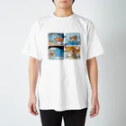 弱そうな個体ショップの日常 Regular Fit T-Shirt