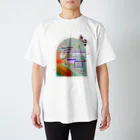 𝙈𝙊𝙈𝙊'𝙨 𝙎𝙝𝙤𝙥のゼリー Regular Fit T-Shirt