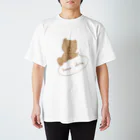 あちくまさん屋のkuma datte Regular Fit T-Shirt