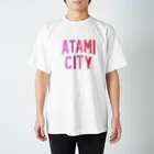 JIMOTOE Wear Local Japanの熱海市 ATAMI CITY スタンダードTシャツ