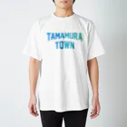 JIMOTO Wear Local Japanの玉村町 TAMAMURA TOWN スタンダードTシャツ