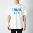 JIMOTO Wear Local Japanの田村市 TAMURA CITY スタンダードTシャツ