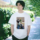 keeeeeep smilingのながら筋トレ。work out of the day Regular Fit T-Shirt