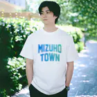 JIMOTOE Wear Local Japanの瑞穂町 MIZUHO TOWN Regular Fit T-Shirt