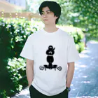羽壱｜HANEICHIのドローン忍者がドロン Regular Fit T-Shirt