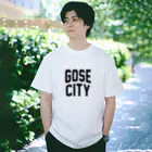 JIMOTOE Wear Local Japanの御所市 GOSE CITY Regular Fit T-Shirt