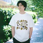 飴戸あむ(新)多忙🏃美少年展のgrittering jewel(白地対応版) Regular Fit T-Shirt