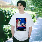 色にまみれるアニマル達のそれでも明日を Regular Fit T-Shirt