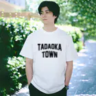JIMOTOE Wear Local Japanの忠岡町 TADAOKA TOWN Regular Fit T-Shirt