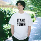 JIMOTOE Wear Local Japanの板野町 ITANO TOWN Regular Fit T-Shirt