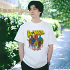 原ハブ屋【SUZURI店】のAMAMIMEN 在来種（T-GO） Regular Fit T-Shirt
