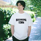 JIMOTOE Wear Local Japanの長沼町 NAGANUMA  TOWN Regular Fit T-Shirt