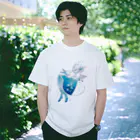 はなのすみれの『夜空のお友だち』 Regular Fit T-Shirt