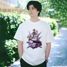 ヤノベケンジアーカイブ&コミュニティのヤノベケンジ《ザ・スター・アンガー》 （戦う少女）Tシャツ Regular Fit T-Shirt