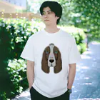 寿てくのの夢の世界のおとぼけわんわん Regular Fit T-Shirt