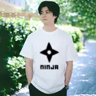 ハルカゼデザインのにんじゃ　忍者　ニンジャ Regular Fit T-Shirt