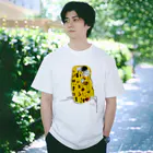 ゆる名画のTシャツ屋さんの接吻 Regular Fit T-Shirt