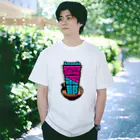 JAPAN-KANJIのAmanda's Kanji (Ramen motif) Regular Fit T-Shirt