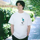 王子のアパレル SnprinceのTana×Snp（黒文字） Regular Fit T-Shirt
