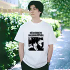 シルシファクトリーの推しのボケに全力で応えるシルさんT（黒文字） Regular Fit T-Shirt