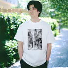 くらやみ横丁グッズ商店の宵町めめ画業10周年記念Tシャツ Regular Fit T-Shirt