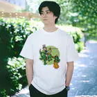 mumusのドラゴン騎士のイラストグッズ Regular Fit T-Shirt