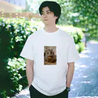 ハムのたけしのロングヘアーハムスターのたけし Regular Fit T-Shirt