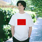 行きたくなる世界遺産！公式グッズのヨーロッパの大温泉保養都市群（赤） Regular Fit T-Shirt