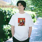 スペースドッグ・ラボのスペース柴犬探検隊 Regular Fit T-Shirt