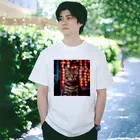 ネオンストリートANIMALのベンガル#1【ネオンストリートcat】 Regular Fit T-Shirt