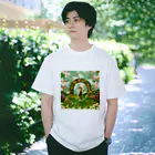 SANTABUNNY SUZURI SHOPのeverlasting Regular Fit T-Shirt