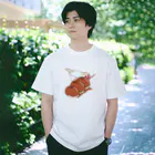 fukufukudo_514の群馬の文鳥 Regular Fit T-Shirt