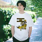 よぷーるのBANANAeatBANANA Regular Fit T-Shirt