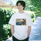 Y.T.S.D.F.Design　自衛隊関連デザインの東海道五十三次　神奈川台之景　護衛艦 Regular Fit T-Shirt