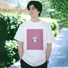 ピンチーロコのピンチーロコ背景広い Regular Fit T-Shirt