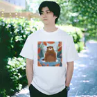 Micoの僕、ビーバー Regular Fit T-Shirt