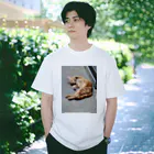 Errrrrrrrのネッコ Regular Fit T-Shirt