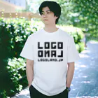 AEDIのLogoLand logoland.jp Logo （ロゴランド logoland.jp ロゴ） Regular Fit T-Shirt