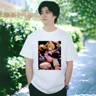 REALIVE(リアライブ)🎁公式の紫の踊り子タレイア 二次元タレイアシリーズNo.2 4-2-250204 Regular Fit T-Shirt