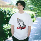 豆ナッツJAPAN。の豆レゲェTシャツ～Let's eat ～ Regular Fit T-Shirt