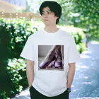 Lavender Wishのすみれ色のバレリーナ Regular Fit T-Shirt